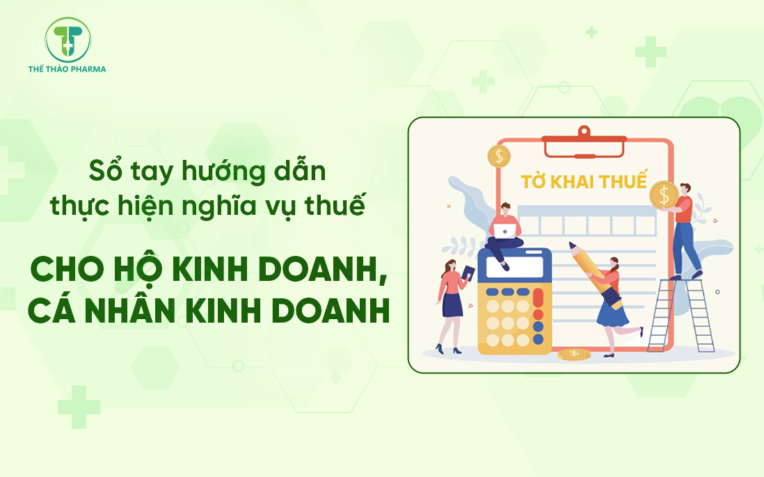 🔥SỔ TAY HƯỚNG DẪN CHO HỘ KINH DOANH - CÁ NHÂN KINH DOANH